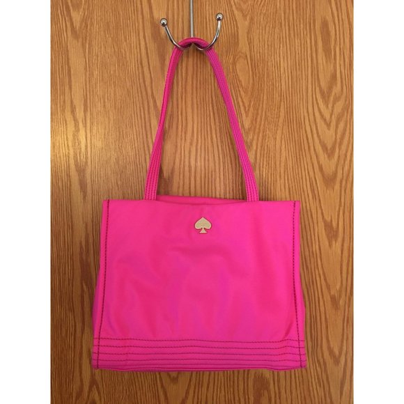 Kate spade Loretta nylon tote snapdragon pink - Picture 3 of 3